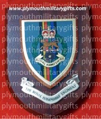 Royal Hampshire Regiment Wall Shield